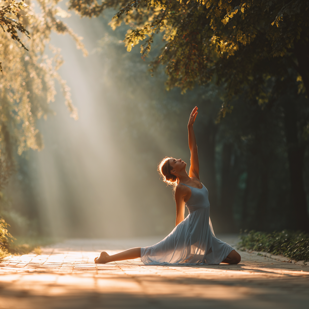 Yoga și meditație în natură