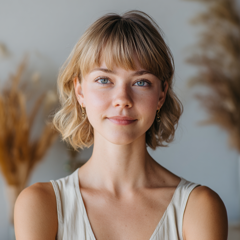 Studio de yoga calm și primitor